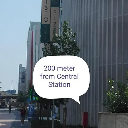 Гостевой дом Central Station Местре