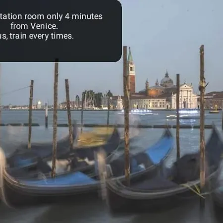 Maison d'hôtes Central Station Mestre