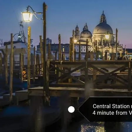 Гостевой дом Central Station Местре