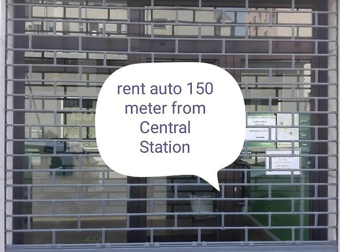 Гостевой дом Central Station *