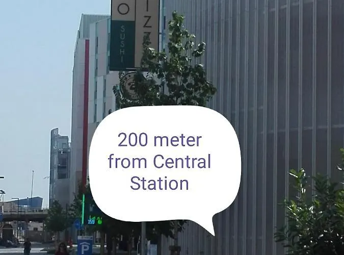 Гостевой дом Central Station Местре