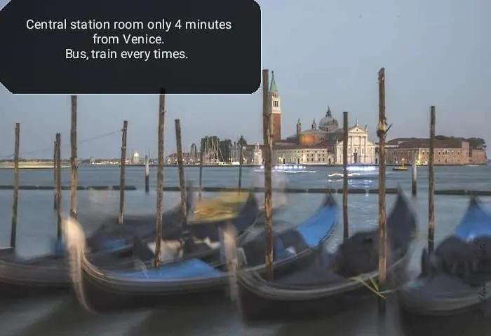 Гостевой дом Central Station Местре